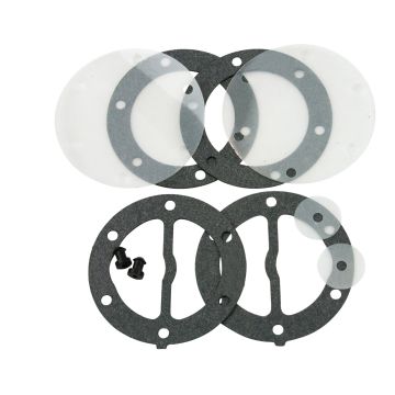 Premium Mikuni 2 1/2" Round DF52 Fuel Pump Rebuild Repair Kit Made in USA