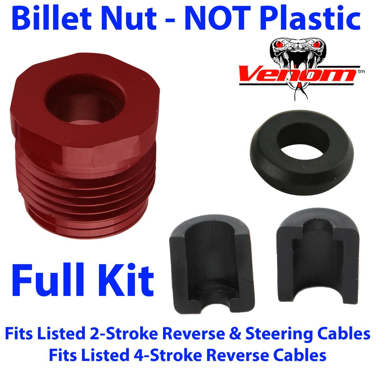 SeaDoo Nut Kit 277001729-Ven (New) JetSkiPlus# z-277001729