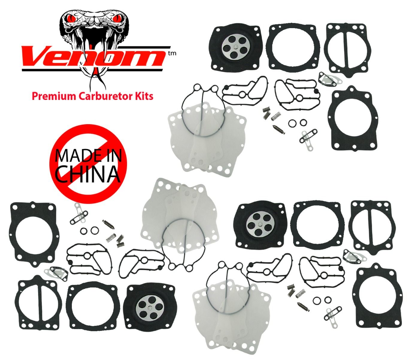 Kawasaki Carb Rebuild Kit 451468 (New) JetSkiPlus# z-WIN 451468