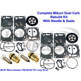 ドクターキャビエット Kawasaki 900 ZXI Carburetor Assembly Carbs | eBay