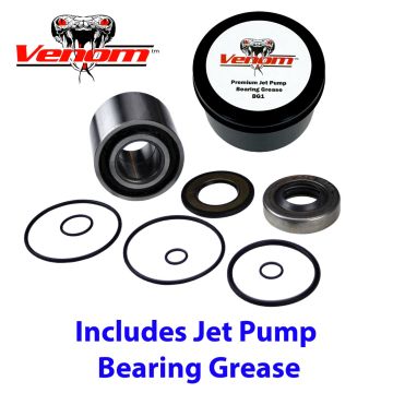 SeaDoo Jet Pump Rebuild Repair Kit RXP RXT GTX 155 215 255 2004-2008 w/ Grease