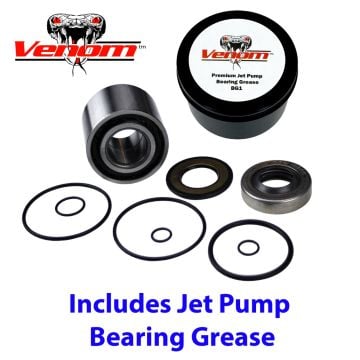 2004-2017 Sea-Doo GTX 4-Tec Jet Pump Rebuild Kit w/ Grease (NOT 230 & 300 ACE)