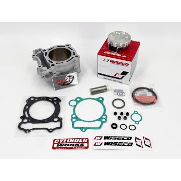 YZ250F _2008-2011_ Yamaha _Engine Top-End Rebuild Kit_ Cylinder w/ Wiseco Piston