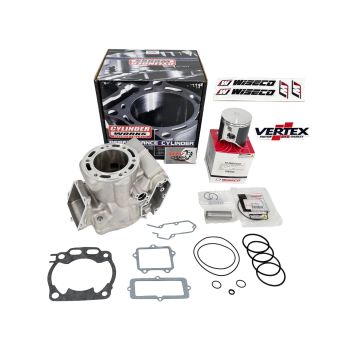YZ250 _2002-2024_ Yamaha _Engine Top-End Rebuild Kit_ Cylinder w/ Wiseco Piston