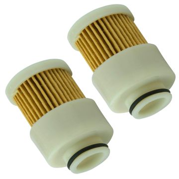 2-Pack Mercury 881540 Yamaha 68V-24563-00-00 75-115HP 4Str Outboard Fuel Filter