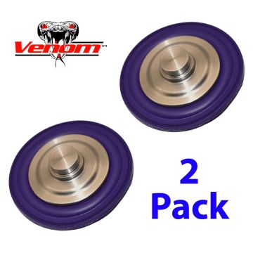 2-Pack Diaphragm Fuel Rail for Mercury Optimax RIGHT Fuel Rail 2.5L 3.0L 804533