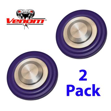 2-Pack Air/Fuel Regulator Diaphragm Mercury Optimax LEFT Rail 2.5 3.0L 8M6002988