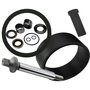 SeaDoo Jet Pump Rebuild Kit w Wear Ring Shaft & Tool 98-02 GTX RFI 99-00 GSX RFI