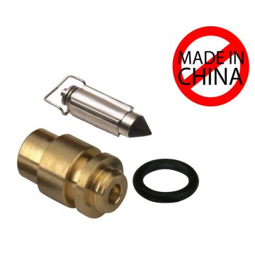 Mikuni 2.5 Needle Valve (with Viton tip) & Seat SBN Super SBNI Carb Carburetor