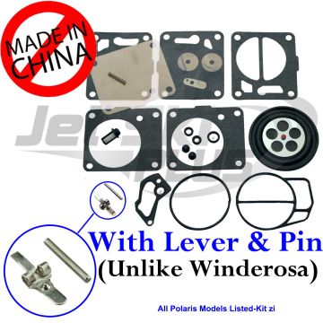 Polaris Mikuni Carburetor Carb Rebuild Kit SL SLT SLX 650 750 780 1992-1997