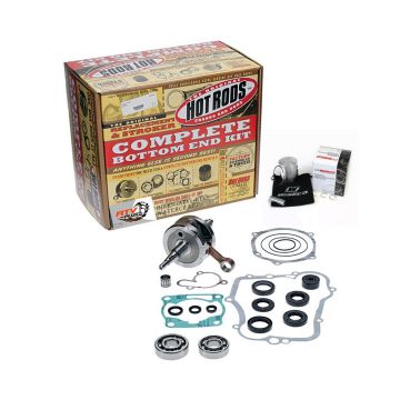 YZ80 1993-2001 Yamaha Crankshaft Gaskets Bottom End Rebuild Kit w/ Wiseco Piston