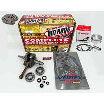 TRX400EX SportTrax 1999-2004 Honda Crankshaft Engine Rebuild Kit Piston & TChain