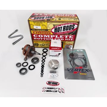 CRF450R 2002-2005 Honda Crankshaft Bottom End Rebuild Kit Wiseco Piston & TChain