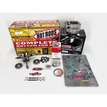 YZ250F__2008-2011_Yamaha Crankshaft_Cylinder_Engine Rebuild Kit w/ Wiseco Piston