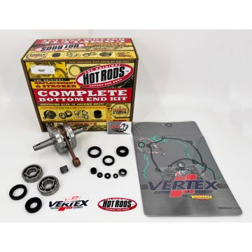 KX125 KX 125 2003-2005 Kawasaki Crankshaft Gaskets Bottom End Rebuild Kit