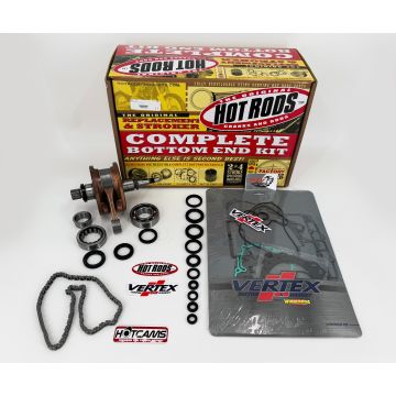 TRX450R_SportTrax_2004-05_Honda_Crankshaft Bottom End Rebuild Kit w Timing Chain