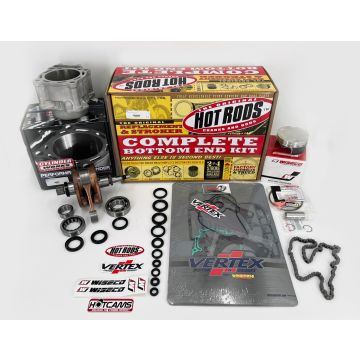 TRX450R_2004-05_Honda_Crankshaft Engine Rebuild Kit w Cylinder, T Chain & Piston