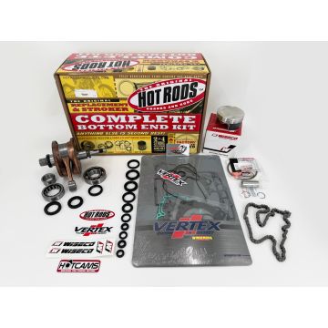 TRX450R_2004-05_Honda_Crankshaft Engine Rebuild Kit w Timing Chain Wiseco Piston