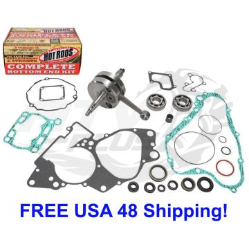RM 85 __2002-2012 & 2015-2020__Suzuki_Crankshaft_Gaskets_Bottom End Rebuild Kit