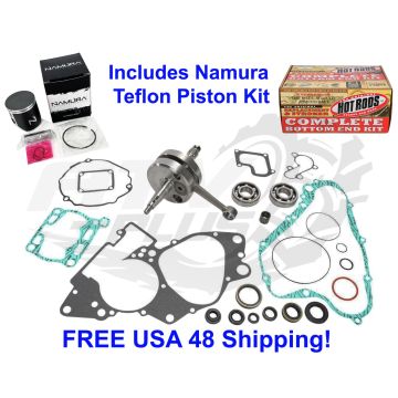 RM85 2002-2020 Suzuki Engine Rebuild Kit Crankshaft, Gaskets, Coated Piston