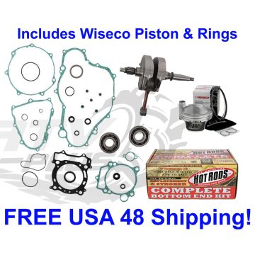 YFZ 450_ ATV_2004-2009 _Yamaha Engine Rebuild Kit w/ Wiseco Piston  (NO R or X)