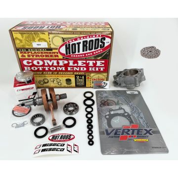 CRF250R 2004-2005 Honda Crankshaft Engine Rebuild Kit Cylinder Wiseco & T Chain