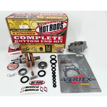 CRF250R__2004-2005_Honda Crankshaft_Cylinder_Engine Rebuild Kit w/ Wiseco Piston