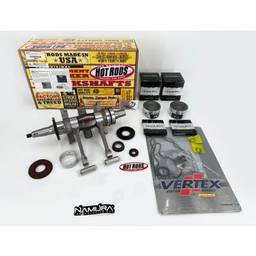 Ranger 800 __2010_Polaris_Crankshaft_Gaskets_Engine Rebuild Kit w Coated Pistons