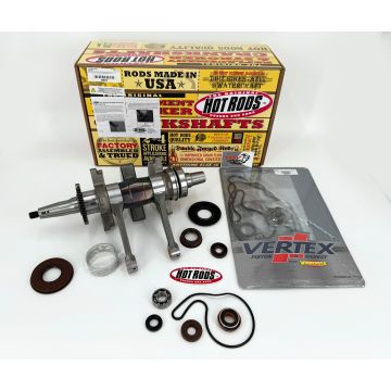 RZR 800 /S /4__2008-2010__Polaris_Crankshaft_Bottom End Rebuild Kit & Water Pump