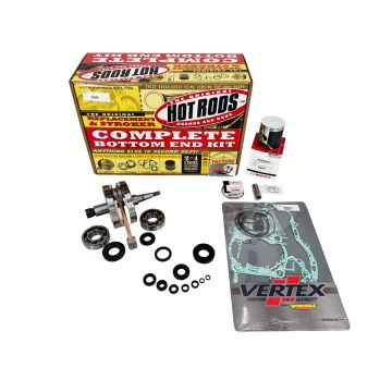 YZ 250X_2016-2020_Yamaha_Crankshaft_Gaskets_Bottom End Rebuild Kit Wiseco Piston