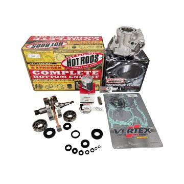 YZ 250 2003-2021 Yamaha Crankshaft Engine Rebuild Kit Cylinder Piston & Head