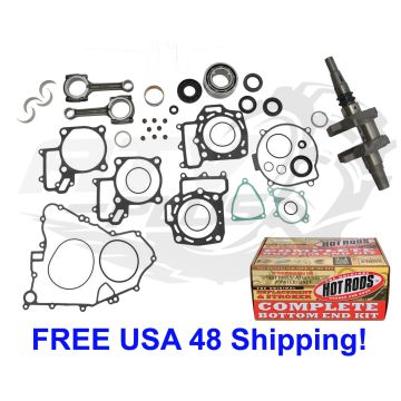 750 Brute Force__2005-2011__Kawasaki__Crankshaft_Gaskets__Bottom End Rebuild Kit