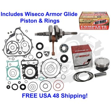 450 Rhino_2006-09_Yamaha_Crankshaft_Gaskets_Bottom End Rebuild Kit Wiseco Piston