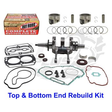 Sportsman 700_2002-2009 Polaris Engine Rebuild Kit Crankshaft, Pistons & Gaskets