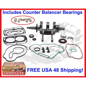 Sportsman 700__02-09_Polaris_Crankshaft__Bottom End Rebuild Kit & C-Bal Bearings