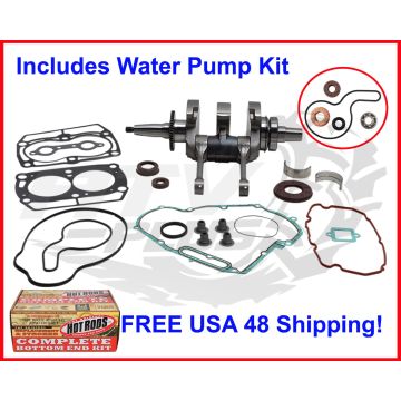 Ranger 700 4x4 2005-2009 Polaris Crankshaft Gaskets Bottom End Rebuild Kit