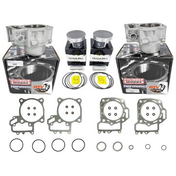 Teryx 800 2014-2024 Kawasaki Top-End Rebuild Kit Cylinder Works Pistons Gaskets