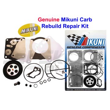NEW Genuine Mikuni SBN Super BN Carb Carburetor Rebuild Repair Kit Tigershark
