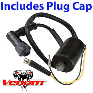 New Honda 12 Volt Ignition Coil CB350 CB450 CB500 CL350 CL450 SL350 Motorcycle