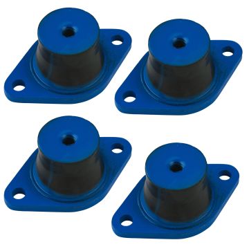 4 Pack Kawasaki Engine Motor Mount JS400 JS440 JS550 JS 400 440 550 SX Stand-Up 