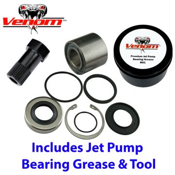 Speedster 150 IC/SCIC 2011-2012 SeaDoo Jet Pump Rebuild Kit w Grease & Imp Tool