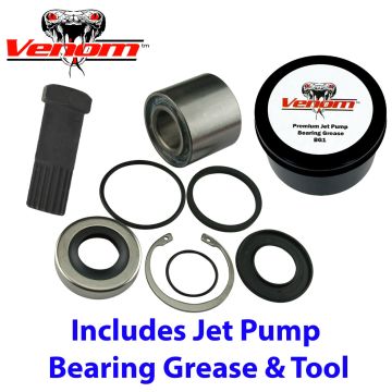 2008-2017 SeaDoo GTI 130 4-Tec Jet Pump Rebuild Kit w/ Grease & Impeller Tool