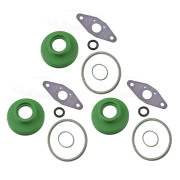3X SkiDoo RAVE Valve Boot Bellow Rebuild Kit Summit 600 700 800 HO SB High Mark