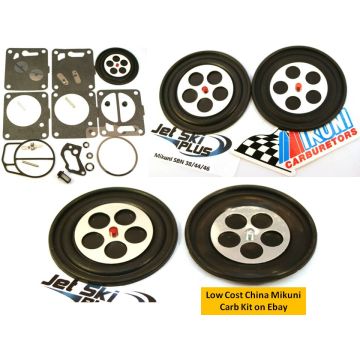 Yamaha Mikuni Carb Carburetor Rebuild Kit WaveRaider WaveVenture GP 1100 1200