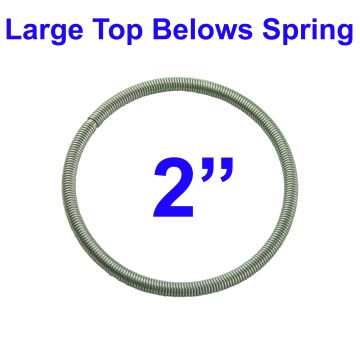 NEW BRP SeaDoo SkiDoo RAVE Valve Valve Bellow Boot Tension Spring LARGE