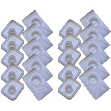 Shop 10 Pack Seadoo 98-07 GTX GSX XP DI  RFI Internal & External Fuel Filter Kit