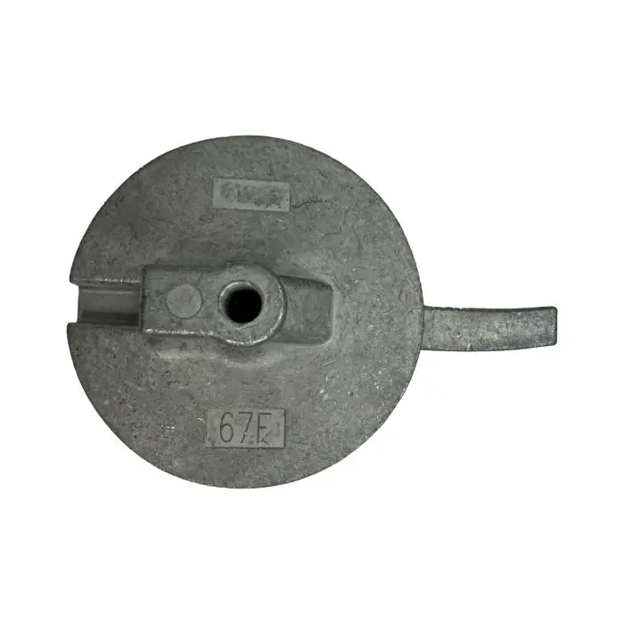 Yamaha F70 F75 F80 F90 F100 Outboard Trim Tab Anode 67F-45371-00