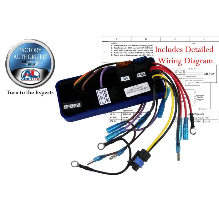 SeaDoo MPEM 278000423 278001135 (New) JetSkiPlus# z-SD281-zb