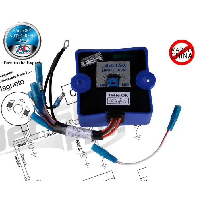 Yamaha CDI 6M6-85540-01-00 (New) JetSkiPlus# z-YA276-zb