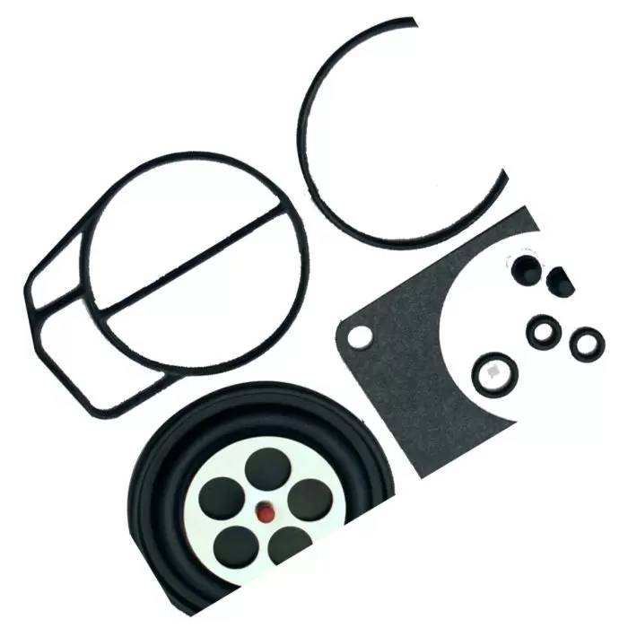 Complete Carb Rebuild Kit For Yamaha Wave Raider 760 With Mikuni Dual Carbs - Includes Needle & Base Gasket